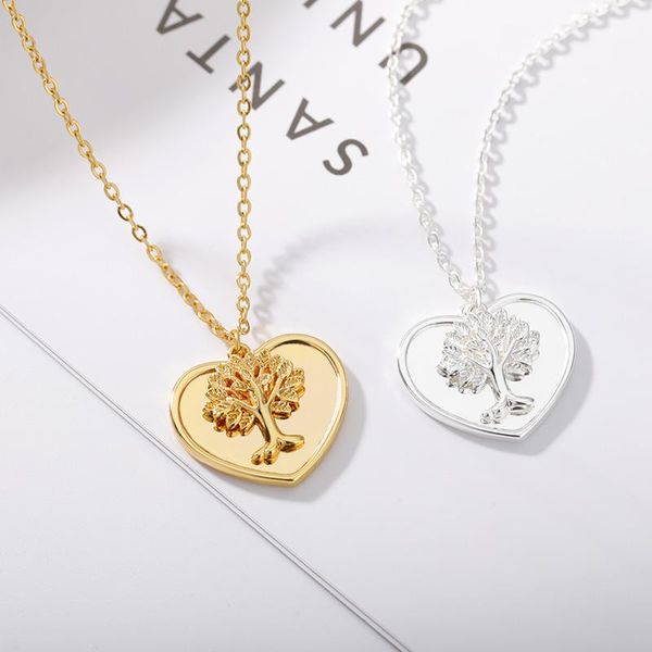 chokers stainless steel life of tree pendant necklace for women love choker chain vintage jewelry valentines day gift bijoux collier, Golden;silver
chokers stainless steel life of tree pendant necklace for women love choker chain vintage jewelry valentines day gift bijoux collier, Golden;silver