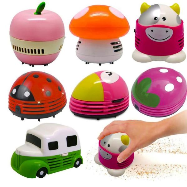 mini deskvacuum cleaner small cleaning machine beetle strawberry creative mushroom dust cyclone separator for student office
mini deskvacuum cleaner small cleaning machine beetle strawberry creative mushroom dust cyclone separator for student office