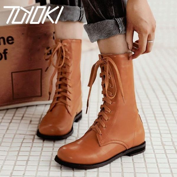 boots tuyoki plus size 29-43 women mid calf cross strap round toe lace up shoes winter warm fashion party footwear, Black
boots tuyoki plus size 29-43 women mid calf cross strap round toe lace up shoes winter warm fashion party footwear, Black