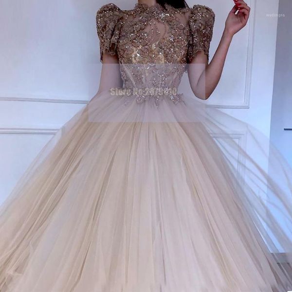 champagne bubble sleeves evening dress floor-length applique beaded sequined prom dress celebrity 2020 dubai formal1, White;black
champagne bubble sleeves evening dress floor-length applique beaded sequined prom dress celebrity 2020 dubai formal1, White;black