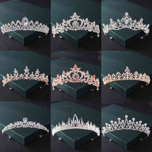 baroque vintage crystal crowns and tiaras for women children bride wedding hair jewelry accessories rhinestone prom crown tiara, Silver
baroque vintage crystal crowns and tiaras for women children bride wedding hair jewelry accessories rhinestone prom crown tiara, Silver