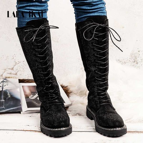 lala ikai длинные сапоги женщины блестящий rhinestone платформы середины икры сапоги sexy шнурках женщина черный zapatos де mujer a9240-4, Black
lala ikai длинные сапоги женщины блестящий rhinestone платформы середины икры сапоги sexy шнурках женщина черный zapatos де mujer a9240-4, Black