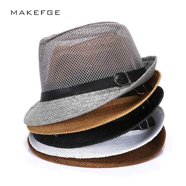 wide brim hats cuban style fashion mens summer jazz hat breathable casual floppy for men and women black fedora cap, Blue;gray
wide brim hats cuban style fashion mens summer jazz hat breathable casual floppy for men and women black fedora cap, Blue;gray