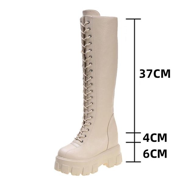 fashion women knee high boots zipper pu leather boots autumn winter platform chunky gothis ladies high heel botas mujer, Black
fashion women knee high boots zipper pu leather boots autumn winter platform chunky gothis ladies high heel botas mujer, Black