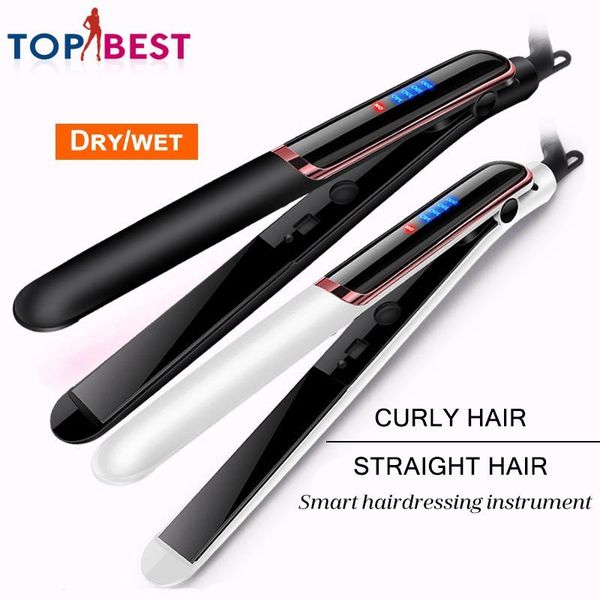 electric hair brushes 2 in 1 portable flat iron straightener fast straightening curler ceramic styling tool
electric hair brushes 2 in 1 portable flat iron straightener fast straightening curler ceramic styling tool
