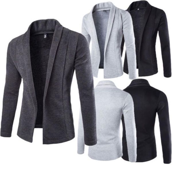 men's jackets men fashion stylish long sleeve slim fit knit v neck cardigan sweater coat jacket casual male coats, Black;brown
men's jackets men fashion stylish long sleeve slim fit knit v neck cardigan sweater coat jacket casual male coats, Black;brown