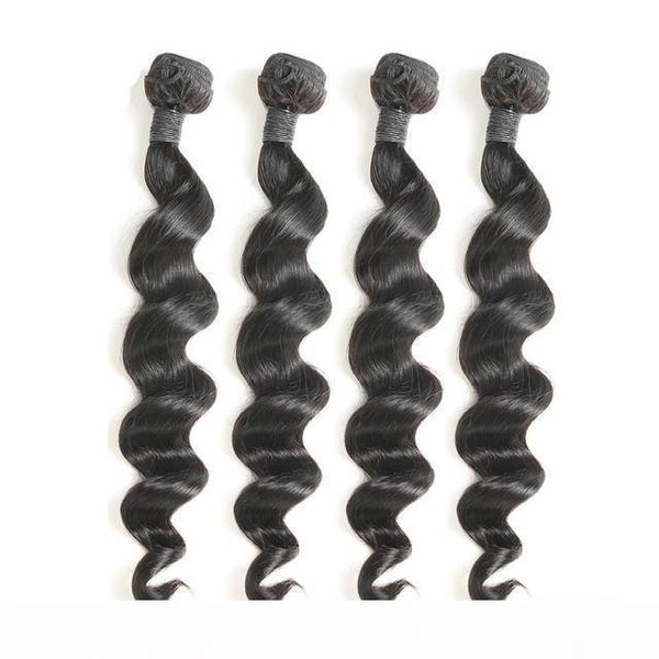 elibess hair- brazilian loose wave bundles 50g pcs 4pcs loose wave remy salon human hair bundles natural color, Black
elibess hair- brazilian loose wave bundles 50g pcs 4pcs loose wave remy salon human hair bundles natural color, Black