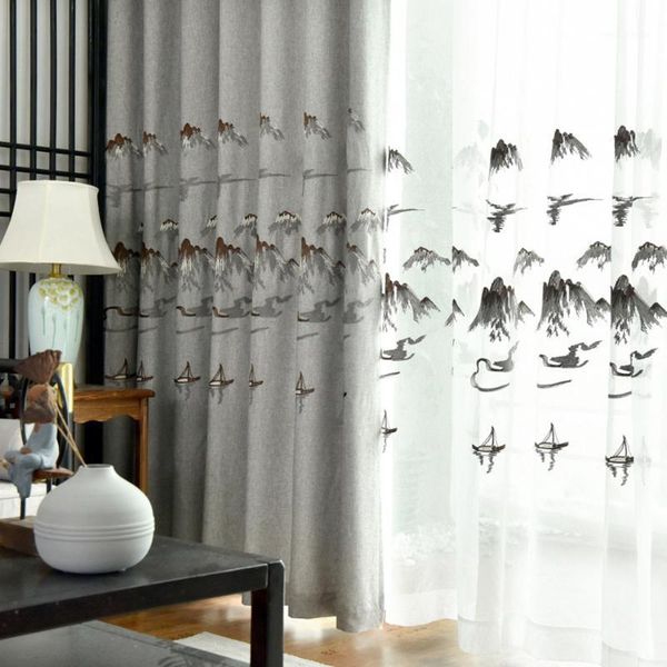 curtain & drapes pastoral landscape embroidery linen curtains for living room tulle window chinese style kitchen fabric bedroom1
curtain & drapes pastoral landscape embroidery linen curtains for living room tulle window chinese style kitchen fabric bedroom1
