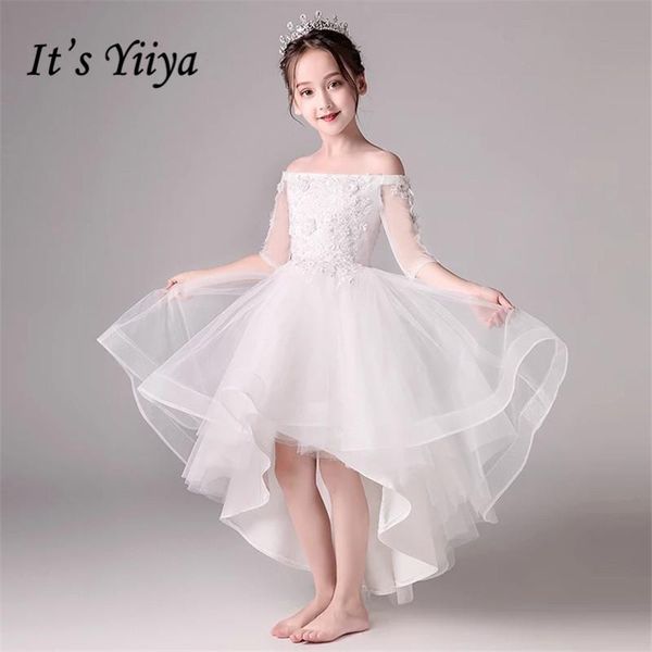 flower girl dresses it's yiiya b007 girl dress for wedding high low length o-neck ball gown tulle kid party communion dress, Red;yellow
flower girl dresses it's yiiya b007 girl dress for wedding high low length o-neck ball gown tulle kid party communion dress, Red;yellow