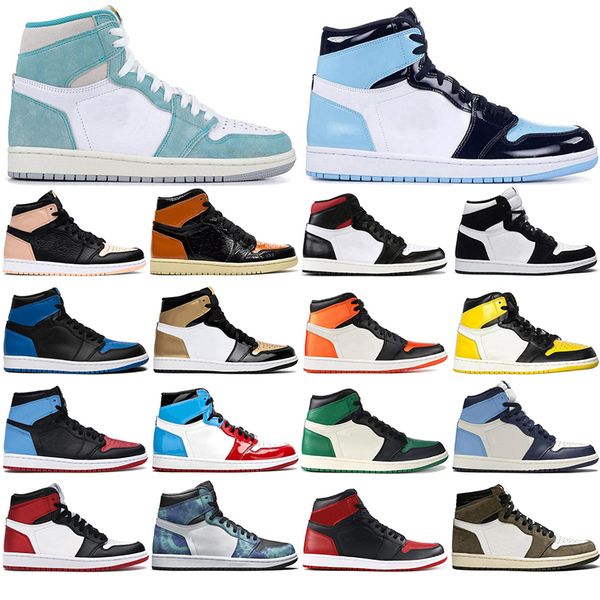 with socks 2021 jumpman 1 1s mens basketball shoes unc travis scotts turbo green chicago sports trainers sneakers 36-46, White;red
with socks 2021 jumpman 1 1s mens basketball shoes unc travis scotts turbo green chicago sports trainers sneakers 36-46, White;red