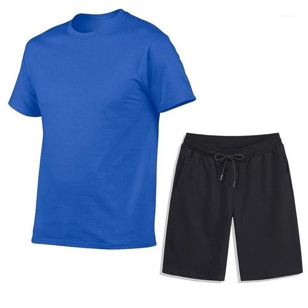 2020 new trend amazon summer new sports casual t-shirt men's fitness running shorts and t-shirt set1, Gray
2020 new trend amazon summer new sports casual t-shirt men's fitness running shorts and t-shirt set1, Gray