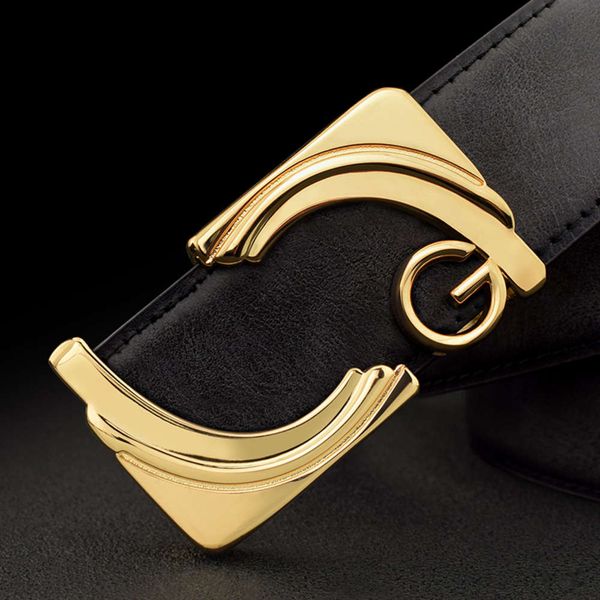 g leather smooth buckle men's korean fashion casual versatile letter simple trousers belt, Black;brown
g leather smooth buckle men's korean fashion casual versatile letter simple trousers belt, Black;brown