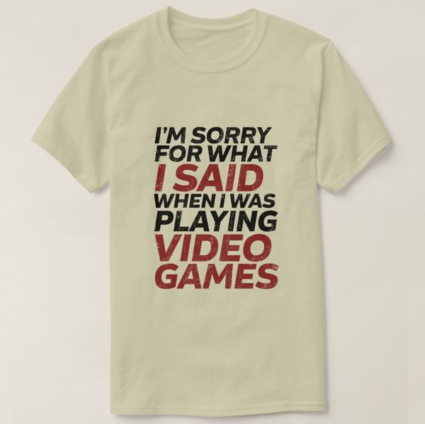 2019 printed men cotton short sleeve sorry for what i said when i was gaming hoodie designers t shirts sweatshirt
2019 printed men cotton short sleeve sorry for what i said when i was gaming hoodie designers t shirts sweatshirt