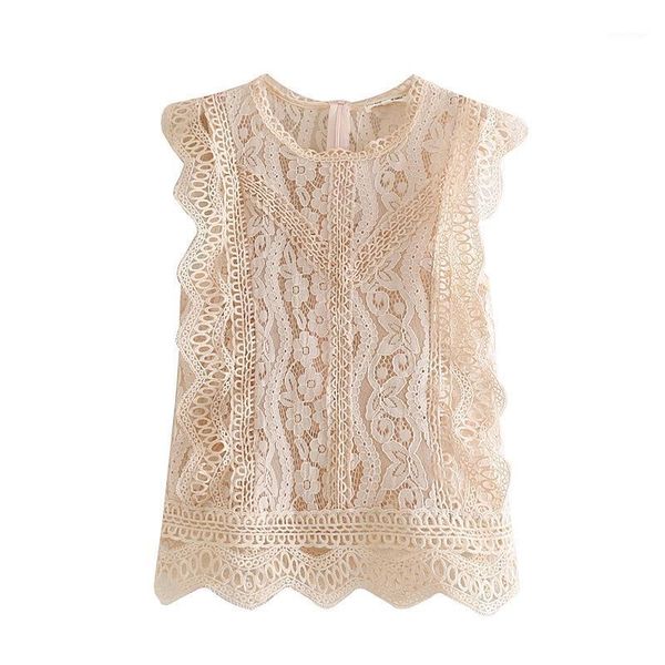 women lace crop sleeveless o neck transparent blouse hollow out short stylish shirts blusas1, White
women lace crop sleeveless o neck transparent blouse hollow out short stylish shirts blusas1, White