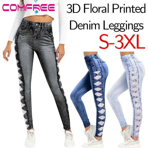 running pants skinny jean jeggings 3d printed lace bowknot denim leggings women's jeans slim trousers high waist seamless stretch, Black;blue
running pants skinny jean jeggings 3d printed lace bowknot denim leggings women's jeans slim trousers high waist seamless stretch, Black;blue