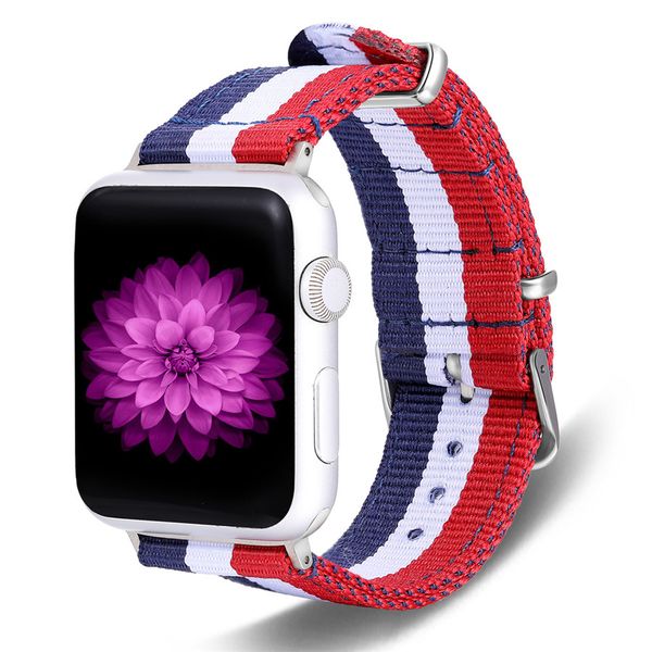 suitable for apple watch band 44mm bracelet pour montre apple rainbow band strap iwatch bands series 6 nylon strap stripes series 5 38mm
suitable for apple watch band 44mm bracelet pour montre apple rainbow band strap iwatch bands series 6 nylon strap stripes series 5 38mm