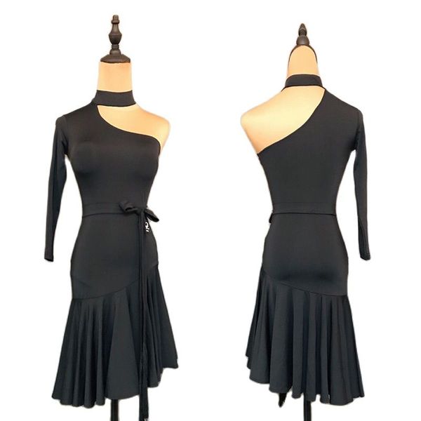 black dress women latin dance dresses designer clothes salsa dance outfit ballroom dance costume tap wear jl2535, Black;red
black dress women latin dance dresses designer clothes salsa dance outfit ballroom dance costume tap wear jl2535, Black;red