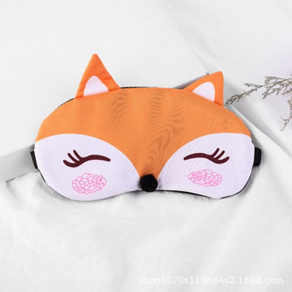 cute travel eyepatc soft blindfold fox 3d sleep mask natural sleeping eye mask eyeshade cover eye patch for women men
cute travel eyepatc soft blindfold fox 3d sleep mask natural sleeping eye mask eyeshade cover eye patch for women men