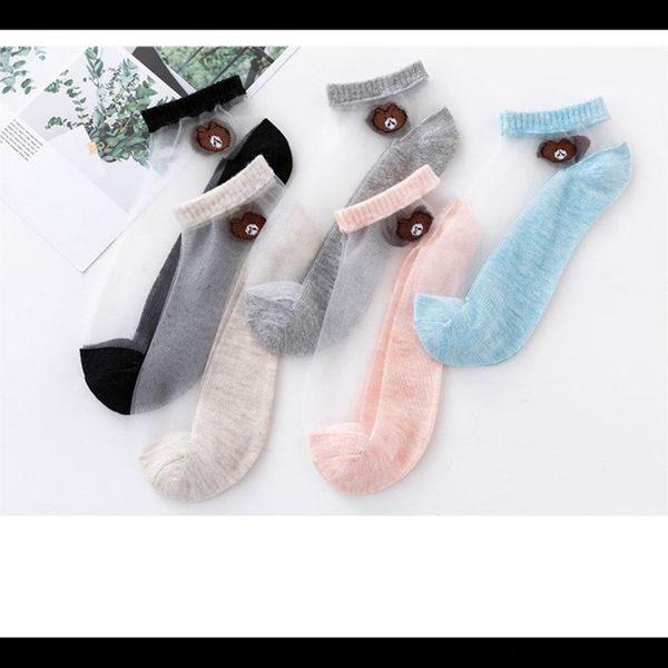 весна и лето новый короткий кристаллический шелк медведь лодка хлопок socksbreathable свежие тонкие носки лодки мило хлопка носки us9xs, Black
весна и лето новый короткий кристаллический шелк медведь лодка хлопок socksbreathable свежие тонкие носки лодки мило хлопка носки us9xs, Black
