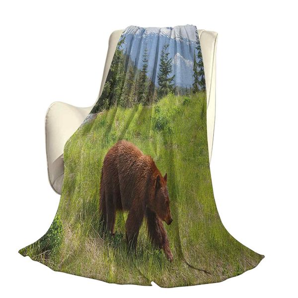 wildlife up in the mountains theme furry animal carnivore yellowstone nature habitatoffice leisure blankets
wildlife up in the mountains theme furry animal carnivore yellowstone nature habitatoffice leisure blankets