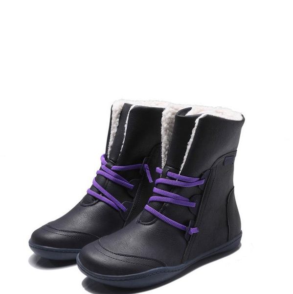 akexiya women's snow boots 2020 warm fur plush insoles women winter boots pu ankle women's shoes lace up winter shoes, Black
akexiya women's snow boots 2020 warm fur plush insoles women winter boots pu ankle women's shoes lace up winter shoes, Black