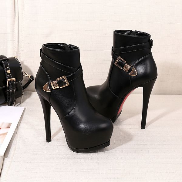 2020 new winter 2020 fashion super high heels 14.5cm short seat non-slip water layout boot ladies only shoe shoes f8t6, Black
2020 new winter 2020 fashion super high heels 14.5cm short seat non-slip water layout boot ladies only shoe shoes f8t6, Black