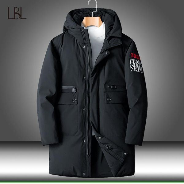 thicken mens down jacket hoody warm parka -30 degrees men casual 90% white duck down parkas winter long windbreaker male outwear, Black
thicken mens down jacket hoody warm parka -30 degrees men casual 90% white duck down parkas winter long windbreaker male outwear, Black
