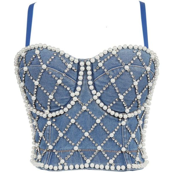 mode denim beading strass er built-in push up bralette push-up bra female vintage with no back 7uav, Black;white
mode denim beading strass er built-in push up bralette push-up bra female vintage with no back 7uav, Black;white