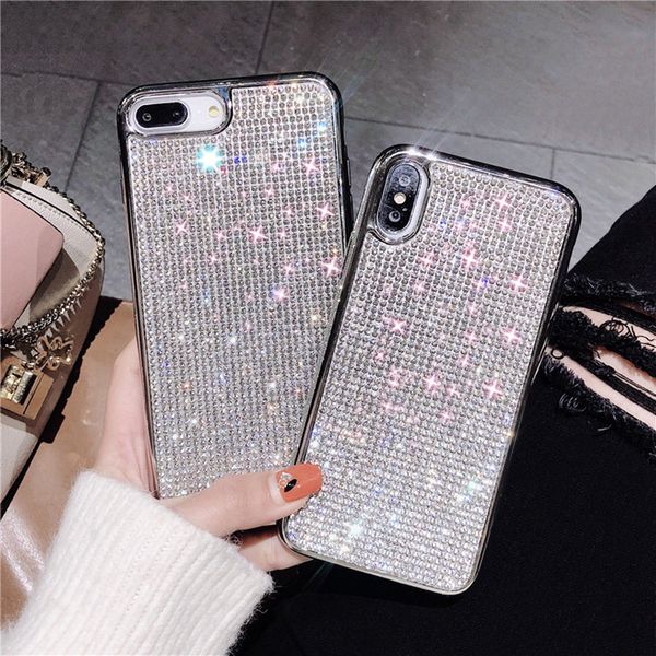 for iphone 11 12 pro xs max xr 8 7 6 plus mini glitter diamond electroplating case women rhinestone sparkle designer phone case
for iphone 11 12 pro xs max xr 8 7 6 plus mini glitter diamond electroplating case women rhinestone sparkle designer phone case