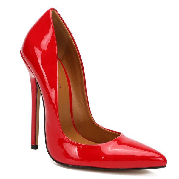 fashion high heels shoes women large size 43 44 45 pumps white stiletto heel patent leather office wedding shoe hey si mey y200702, Black
fashion high heels shoes women large size 43 44 45 pumps white stiletto heel patent leather office wedding shoe hey si mey y200702, Black