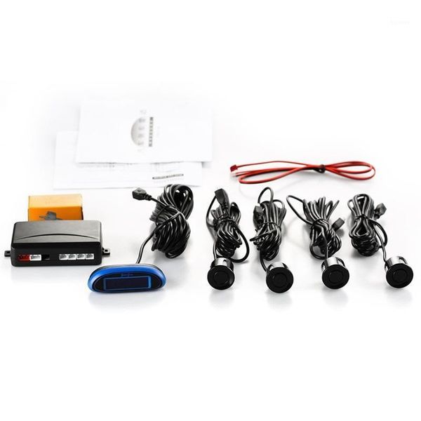 car rear view cameras& parking sensors 1pc auto parktronic sensor with 4 led shows distance reverse backup radar system1
car rear view cameras& parking sensors 1pc auto parktronic sensor with 4 led shows distance reverse backup radar system1
