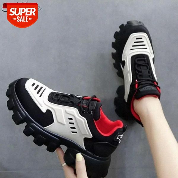 2020 spring new leather women's platform chunky sneakers fashion women flat vulcanized shoes lace-up casual shoes platform #by3c
2020 spring new leather women's platform chunky sneakers fashion women flat vulcanized shoes lace-up casual shoes platform #by3c