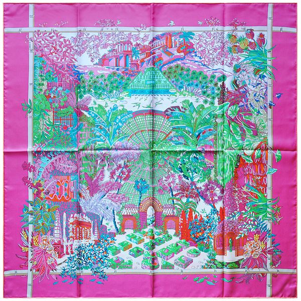 huajun 2 store || bright rose "jardins d'hiver" 90 silk square scarf twill print scarf replenishment takes march y201007, Blue;gray
huajun 2 store || bright rose "jardins d'hiver" 90 silk square scarf twill print scarf replenishment takes march y201007, Blue;gray