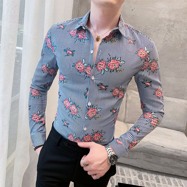 2020 dress men's casual shirts of extravagant fashion club outfit french shirt to the man's fine print fit z1ub, White;black
2020 dress men's casual shirts of extravagant fashion club outfit french shirt to the man's fine print fit z1ub, White;black