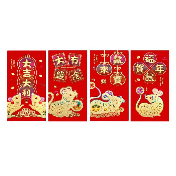 32 pcs 2020 chinese new year red money envelope year of the rat packet bag children new red pocket for student kids gift
32 pcs 2020 chinese new year red money envelope year of the rat packet bag children new red pocket for student kids gift