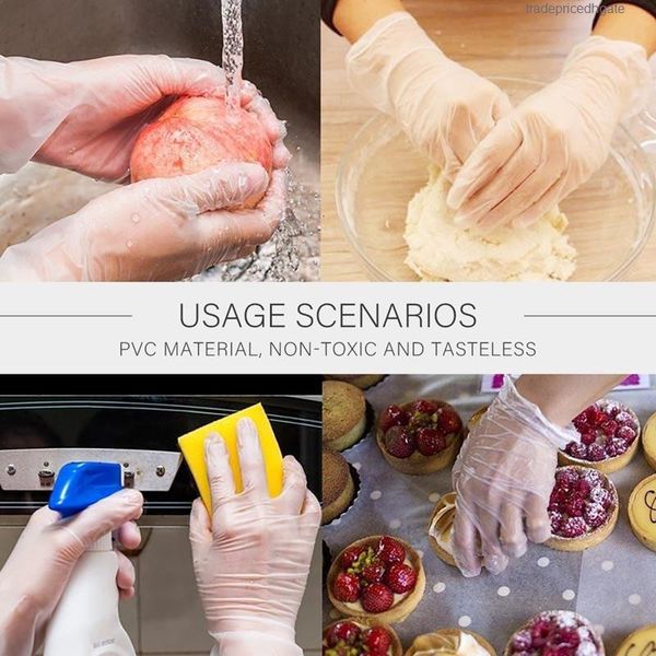 food film beauty real plastic salon disposable pvc sanitary gloves transparent 100 boxes, great choice dyyy
food film beauty real plastic salon disposable pvc sanitary gloves transparent 100 boxes, great choice dyyy