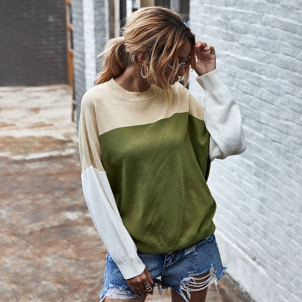6hyvp women's clothing design 2020 autumn and winter ivqkd trend contrast knitwear new knitwear knitwearwomen's color, Black
6hyvp women's clothing design 2020 autumn and winter ivqkd trend contrast knitwear new knitwear knitwearwomen's color, Black