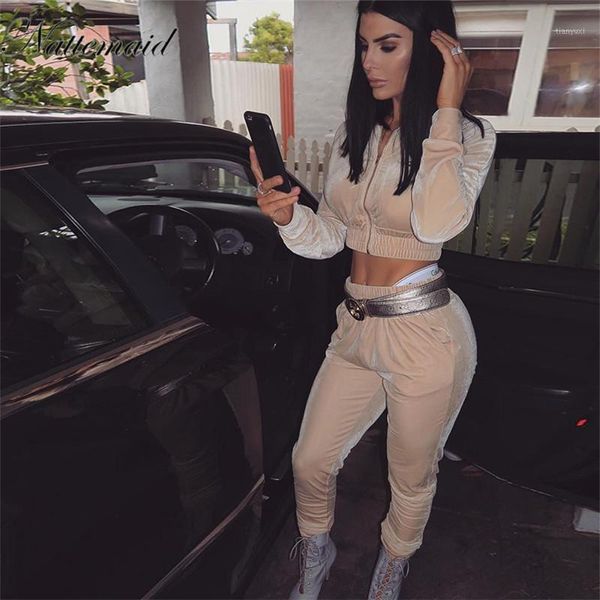 nattemaid 2017 winter velvet two pieces set women pink long sleeve and pants suit runway casual womens tracksuit sets1, Gray
nattemaid 2017 winter velvet two pieces set women pink long sleeve and pants suit runway casual womens tracksuit sets1, Gray