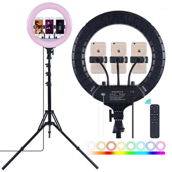 flash heads fusitu 14 rgb led ring lamp pographic light with remote control usb port tripod for live broadcast makeup shoot1
flash heads fusitu 14 rgb led ring lamp pographic light with remote control usb port tripod for live broadcast makeup shoot1