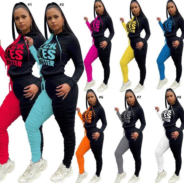 женщины tracksuit черные lives matter письмо с длинными рукавами с капюшоном топы руна плиссированных брюк гетры зима спортивным костюмом 8, White
женщины tracksuit черные lives matter письмо с длинными рукавами с капюшоном топы руна плиссированных брюк гетры зима спортивным костюмом 8, White