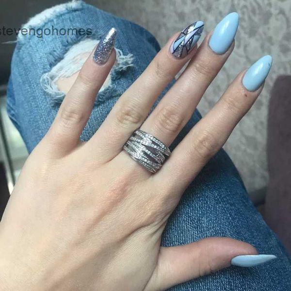 micro women's platinum full diamond ring with zircon inlay plated real gold jewelry accessories, Silver
micro women's platinum full diamond ring with zircon inlay plated real gold jewelry accessories, Silver
