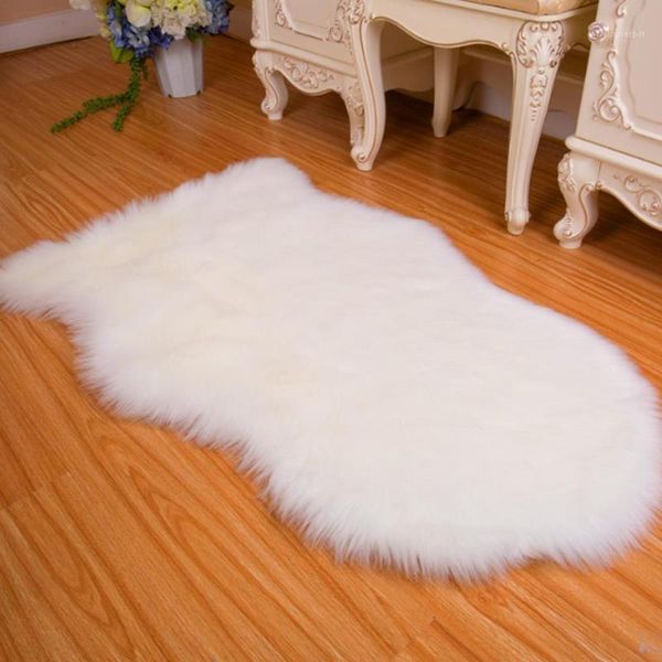 artificial sheepskin floor mat carpet rugs chair household bed covers hairy warm luxurious comfortable1
artificial sheepskin floor mat carpet rugs chair household bed covers hairy warm luxurious comfortable1