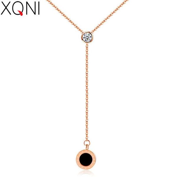 xqni lusciousness rome digital round cake pendant titanium steel rose gold color female clavicle necklace accessories bbyczw bdehome, Silver
xqni lusciousness rome digital round cake pendant titanium steel rose gold color female clavicle necklace accessories bbyczw bdehome, Silver