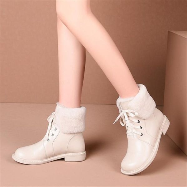 pxelena plus size 34-41 new luxury 100% real wool fur snow boots women genuine leather lace up low heels thick plush winter warm, Black
pxelena plus size 34-41 new luxury 100% real wool fur snow boots women genuine leather lace up low heels thick plush winter warm, Black