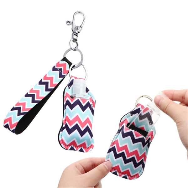 30ml hand sanitizer trapezoidal bottle + holder+wrist strap portable neoprene cover with keychain/ classicial printing dha1781
30ml hand sanitizer trapezoidal bottle + holder+wrist strap portable neoprene cover with keychain/ classicial printing dha1781