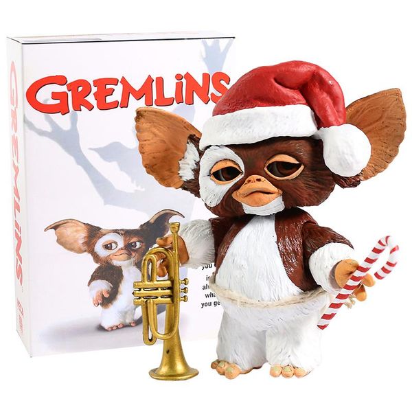 neqa gremlins gizmo pvc action figure collectible model toy neca sqczje, Gray;blue
neqa gremlins gizmo pvc action figure collectible model toy neca sqczje, Gray;blue