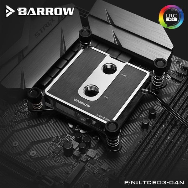 barrow cpu water block jet microwaterway for amd/intel lga-115x /intelx99/x299 radiator 5v 3pin argb lighting aura sync1 
barrow cpu water block jet microwaterway for amd/intel lga-115x /intelx99/x299 radiator 5v 3pin argb lighting aura sync1