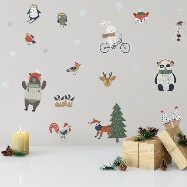 funlife wall stickers wall decoration christmas nordic ins animal bedroom room paper home decoration stickers1
funlife wall stickers wall decoration christmas nordic ins animal bedroom room paper home decoration stickers1
