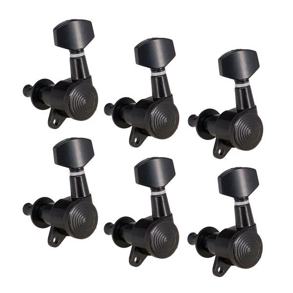 6 pieces semi-closed guitar string tuning pegs,tuner machine heads knobs,tuning keys for acoustic or electric guitar
6 pieces semi-closed guitar string tuning pegs,tuner machine heads knobs,tuning keys for acoustic or electric guitar