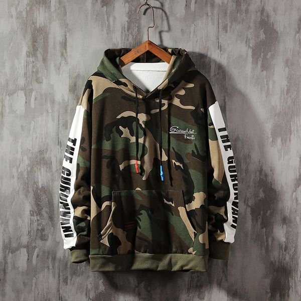 2021 camouflage hoodies men new fashion sweatshirt male camo hoody hip autumn winter hoodie mens clothing big zie ptys, Black 
2021 camouflage hoodies men new fashion sweatshirt male camo hoody hip autumn winter hoodie mens clothing big zie ptys, Black